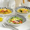 Assiettes à soupe en porcelaine, vancasso HARUKA Set de 4 Voir les images du produit 6