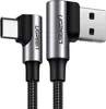Ugreen kątowy kabel przewód USB - USB Typ C Quick Charge Podgląd zdjęcia produktu 10