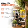 3x Wespenfalle – Fliegenfalle & effektive Wespenabwehr für Produktbild-Vorschau 4