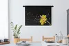 MuchoWow® Wandteppich Wandbehang Eine orangefarbene Produktbild-Vorschau 3