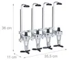 Distributeur d'alcool pour 4 bouteilles, RD0993 Voir les images du produit 11