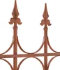 Grille pour plantes grimpantes Flowton - marron Voir les images du produit 4