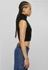 Urban Classics - Damen Short Strickweste - BLACK - XS Produktbild-Vorschau 4