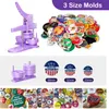 Buttonmaschine/Button Maker - Set - Matrizen 25/32/58 mm - Produktbild-Vorschau 3