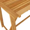 Möbel 5-tlg. Gartenbar-Set Grau - Balkonmöbel 3067970 Produktbild-Vorschau 7