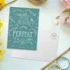 Mr. & Mrs. Panda Postkarte Für mich bist du perfekt - Produktbild-Vorschau 3