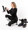 Occulto Damen Skisocken 2er Pack (Modell: Maria) Blk-Wht Produktbild-Vorschau 4