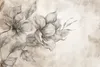 Muralo Vlies Fototapete Blumen Blätter Pflanzen Natur Produktbild-Vorschau 1