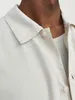 JACK&JONES ORIGINALS JORFARO LINEN OVERSIZED SHIRT SS SN Produktbild-Vorschau 5