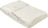 BELIANI Tagesdecke Cremeweiß 130 x 180 cm Marmor-Design Produktbild-Vorschau 1