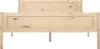 vidaXL Massivholzbett Kiefer 120x200 cm Anteprima dell’immagine prodotto 8
