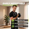 VirtuFit Verstellbare Vinyl-Kurzhantel 1-15 kg Produktbild-Vorschau 3