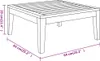 VidaXL 3087278, 3 Stück(e) Produktbild-Vorschau 13
