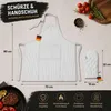 Grillschürze Küchenschürze mit Ofenhandschuh 2teilig im Set Produktbild-Vorschau 2