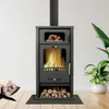 Kaminofen, Holzofen mit Backfach Balkan Energy, Modell Produktbild-Vorschau 2
