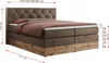 Boxspring kontinentální postel VENETO KING kombinace dřeva Náhled obrázku produktu 6