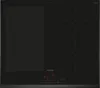 Induktionskochfeld Siemens EX651HEC1E 4 Zonen Schwarz Produktbild-Vorschau 1