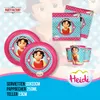Heidi 102-tlg. Party Set – Geburtstag Deko mit Bechern Produktbild-Vorschau 3