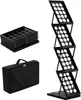 SucceBuy 4-Tier Foldable Magazine Display Rack, Portable Produktbild-Vorschau 1