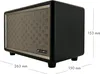 Retro Bluetooth® Lautsprecher (24W), Farbe:Schwarz Produktbild-Vorschau 4