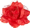 Rote Haarspange Glitzer Rose als Kostüm Accessoires für Produktbild-Vorschau 9