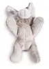 A plush toy donkey lying on its back with its arms and legs spread. Produktbild-Vorschau