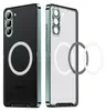 Handyhülle Magsafe für Samsung Galaxy S25 5G Metall Design Produktbild-Vorschau 2