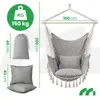 Hängesessel Hängestuhl Gartensessel brasilianische Cocoon 2 Produktbild-Vorschau 2