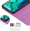 Cadorabo Hülle für Honor View 30 PRO Schutz Hülle in Lila Produktbild-Vorschau 5