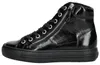 Paul Green  Damenschuhe Schnürstiefel Schwarz Freizeit, Produktbild-Vorschau 7