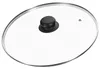 Ø22cm 43mm hoch Gusseisenpfanne mit Holzgriff und Produktbild-Vorschau 3