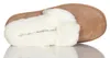 Harrys-Collection Damen Hausschuh Halbschuh Lammfell Boots, Produktbild-Vorschau 2