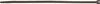 WKK Kabelbinder  4.8x190 schwarz Polyamid 6.6 -  Produktbild-Vorschau 2