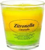Szklana świeca zapachowa - citronella Podgląd zdjęcia produktu 1