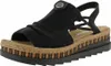 Rieker Damen Keilsandalette Sandale Modeschuh schwarz 40 Produktbild-Vorschau 59