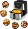 Aero Vital deluxe Friteuse à air chaud 5,4L 1700W inox Voir les images du produit 2