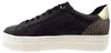 Tamaris Damen Low Sneaker Plateau-Sneaker Schwarz vegan  Produktbild-Vorschau 25