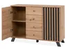 Kommode Madem Sideboard in Artisan Eiche Nachbildung 120 x Produktbild-Vorschau 8