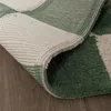 Volero - Tapis à damier - Blox Vert - 140x200 cm Voir les images du produit 2