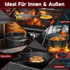 HOMELUX 10-teiliges Dutch Oven Set in Holzkiste, Kochtopf, Produktbild-Vorschau 6