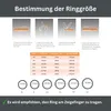 Imiki Ring 2 Smart Ring, 5 ATM, präzise Produktbild-Vorschau 2