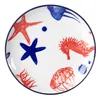 Seaside Zestaw 4 talerzy 4 osoby Przekąska Deser Ø 14,5 cm Podgląd zdjęcia produktu 3