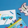 PAPER MATE Filzstifte Kids Colouring Bunt 12er M Blister Produktbild-Vorschau 11