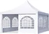 Gazebo a pagoda 4x4 m TOOLPORT facile e veloce da montare Anteprima dell’immagine prodotto 1