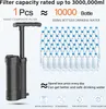 Vodní filtr Outdoor 3000L Přenosný kempingový stolní vodní Náhled obrázku produktu 2