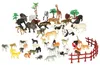 Figuras Animales Del Zoológico Set De 59 El. Vista previa de la imagen del producto 8