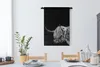 MuchoWow® Wandteppich Wandbehang Robuster schottischer Produktbild-Vorschau 3