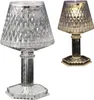 Lampka stołowa LED bateria, przezroczysta 12 cm Podgląd zdjęcia produktu 1
