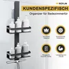 Roxlin Duschablage Roxlin Duschablage mit 2 Körben, Produktbild-Vorschau 2