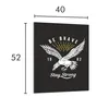 Herdabdeckplatte 40x52 Glaskeramikkochfeld Abdeckung Produktbild-Vorschau 2